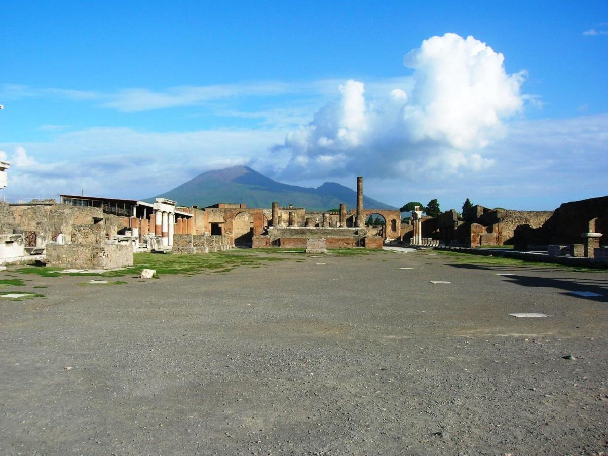 Chez Vous Pompei Daire Dış mekan fotoğraf