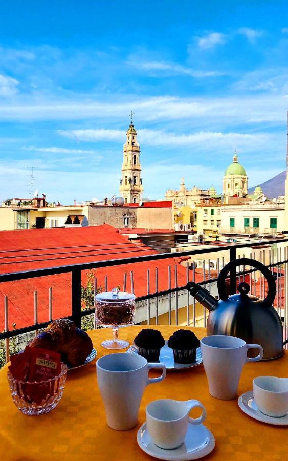 Chez Vous Pompei Daire Dış mekan fotoğraf